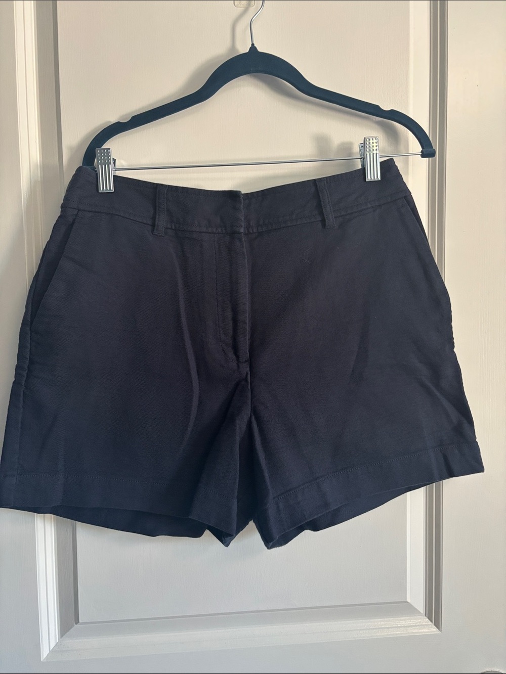 Boden Black Tailored Women's Bermuda Shorts